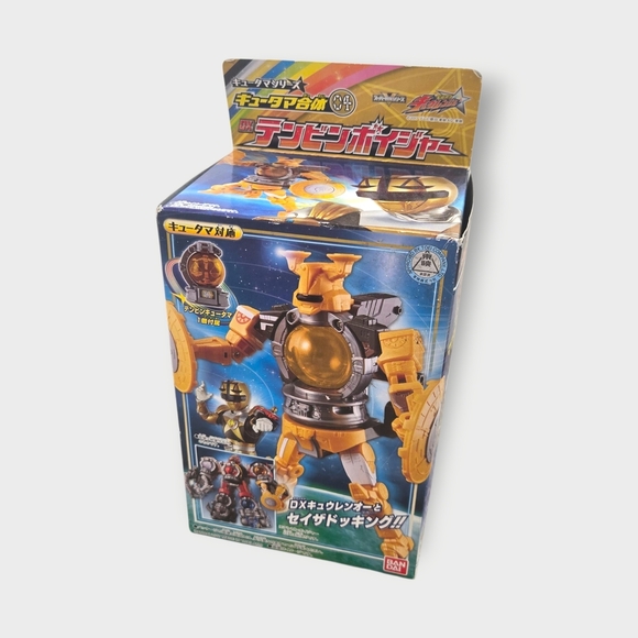 New Uchu Sentai Kyuranger Kyutama Combination 04 DX Tenbin Voyager US Seller - Picture 3 of 8